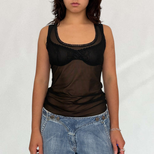 Dolce & Gabbana mesh tank