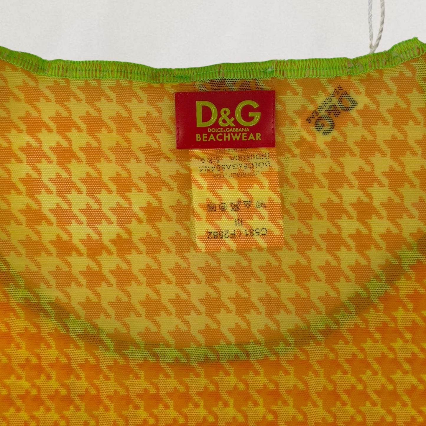 Dolce & Gabbana houndstooth vest
