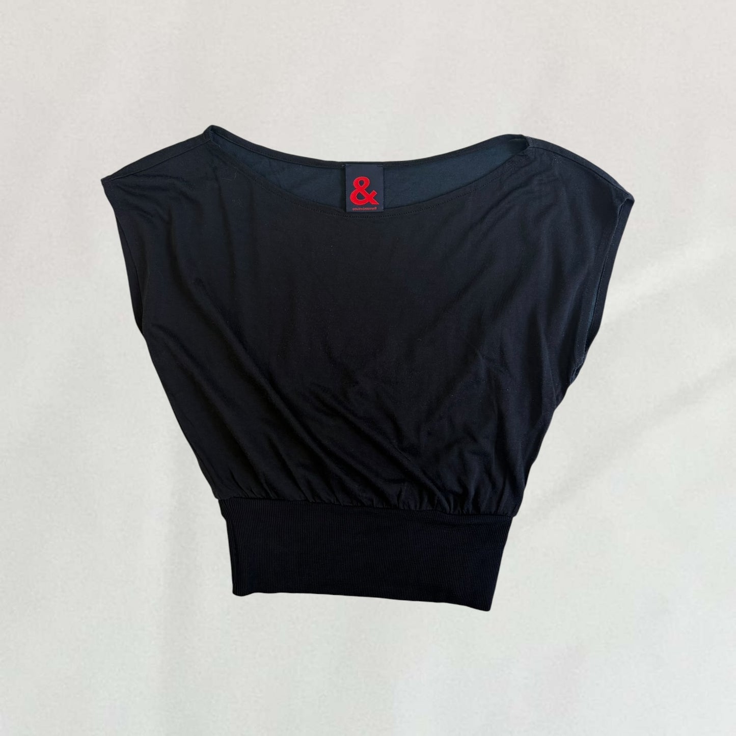 Dolce & Gabbana cowl neck top