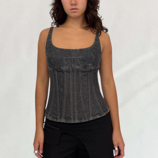 Dolce and Gabbana corset top