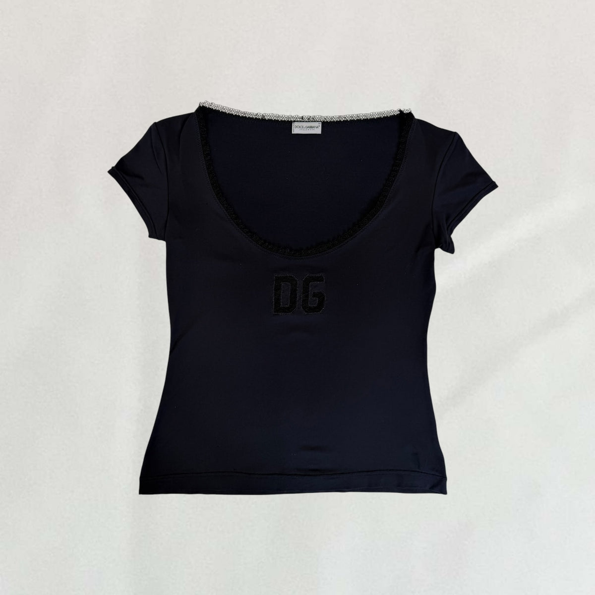 Dolce & Gabbana scoop neck T-shirt
