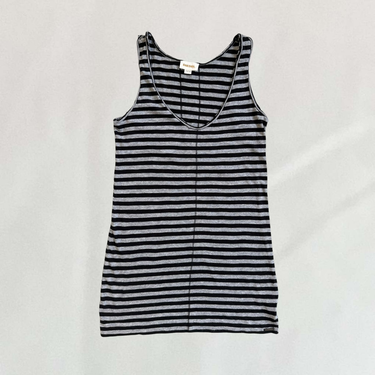 Diesel striped tank