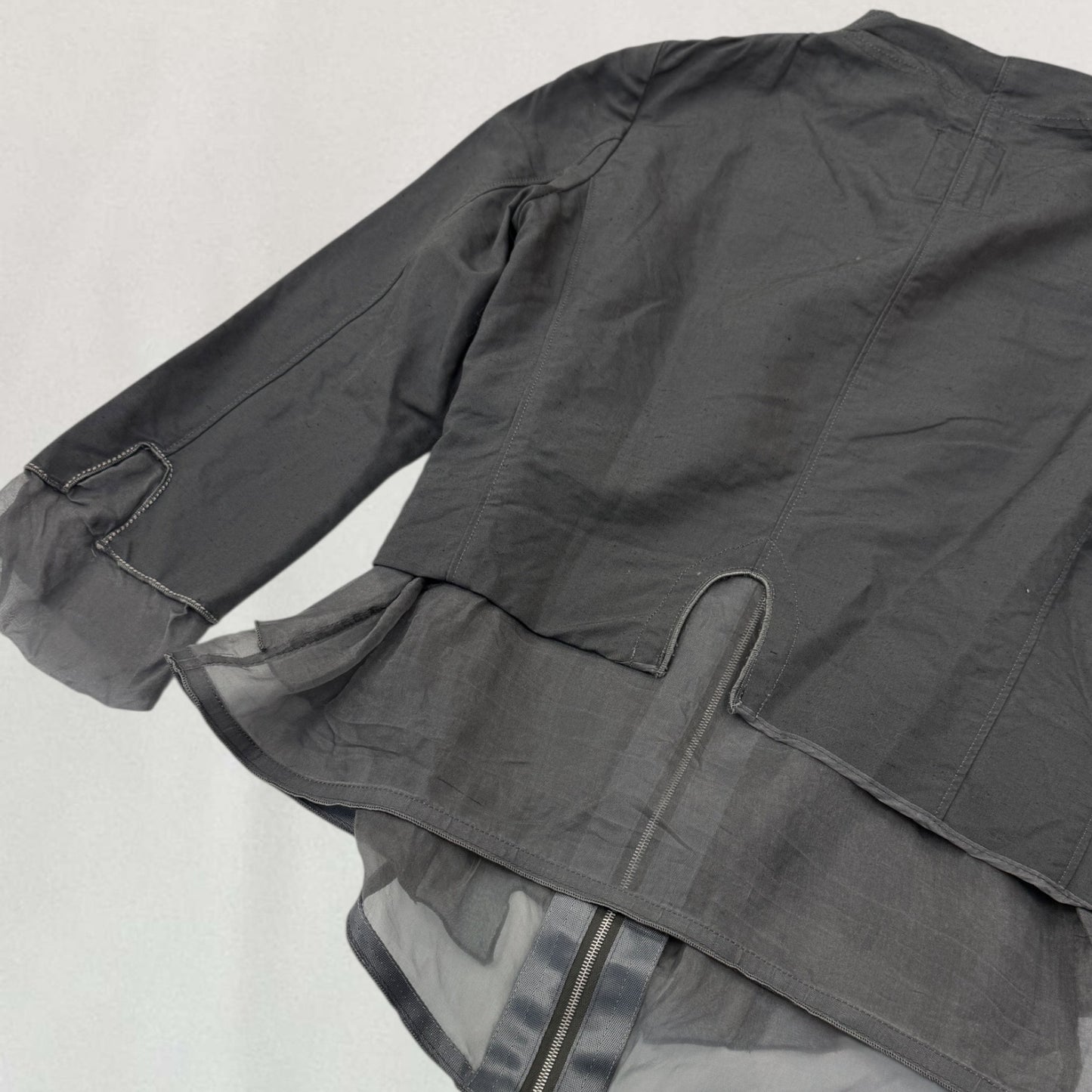 Marithé + François Girbaud double layer jacket