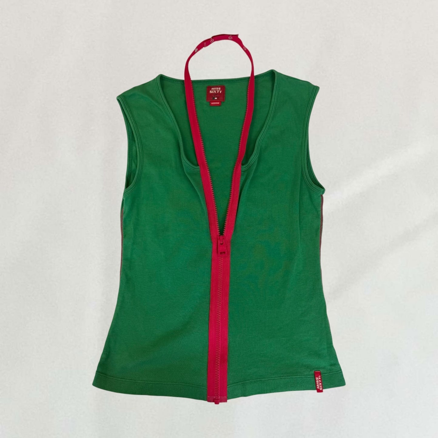 Miss Sixty zipper vest