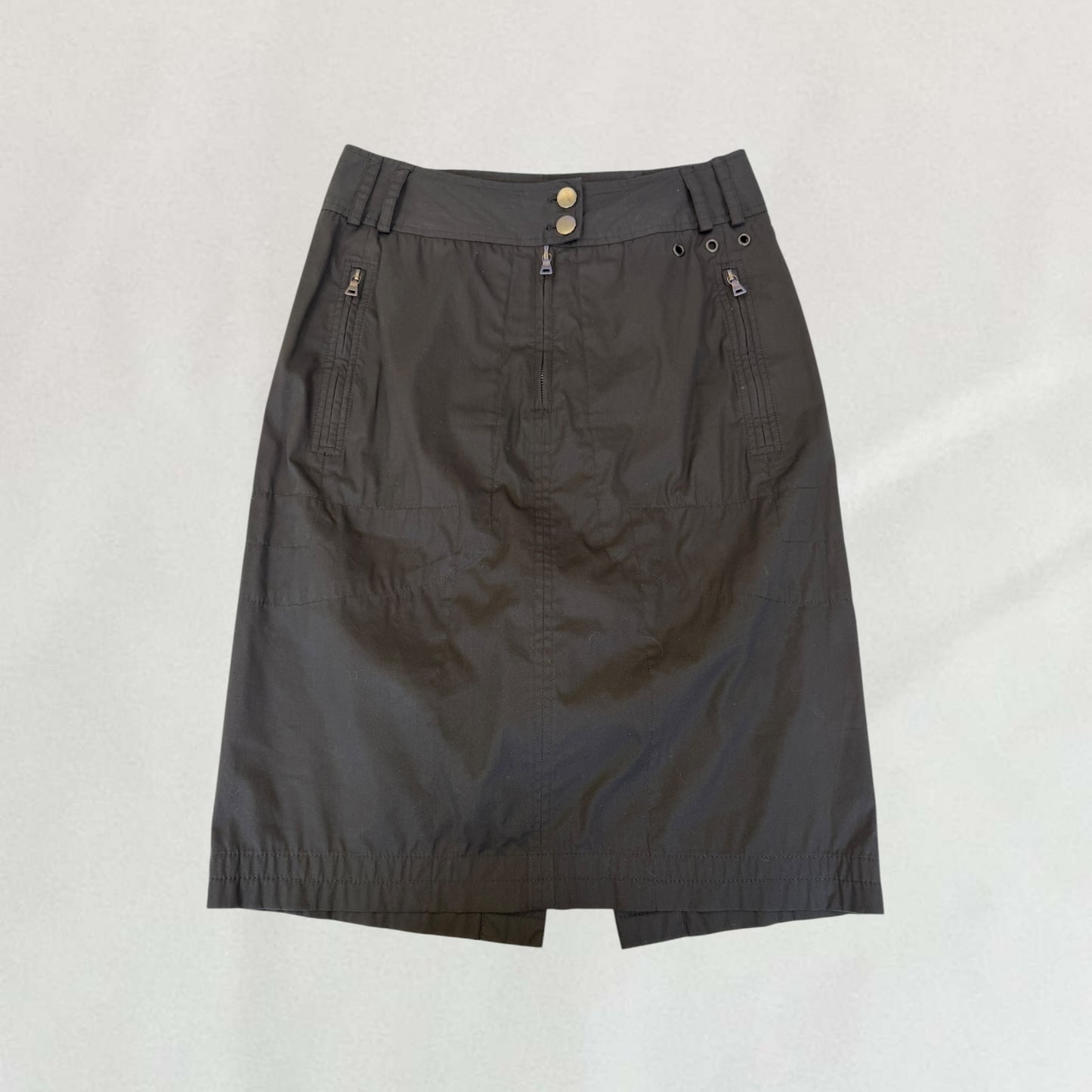 Prada cargo skirt
