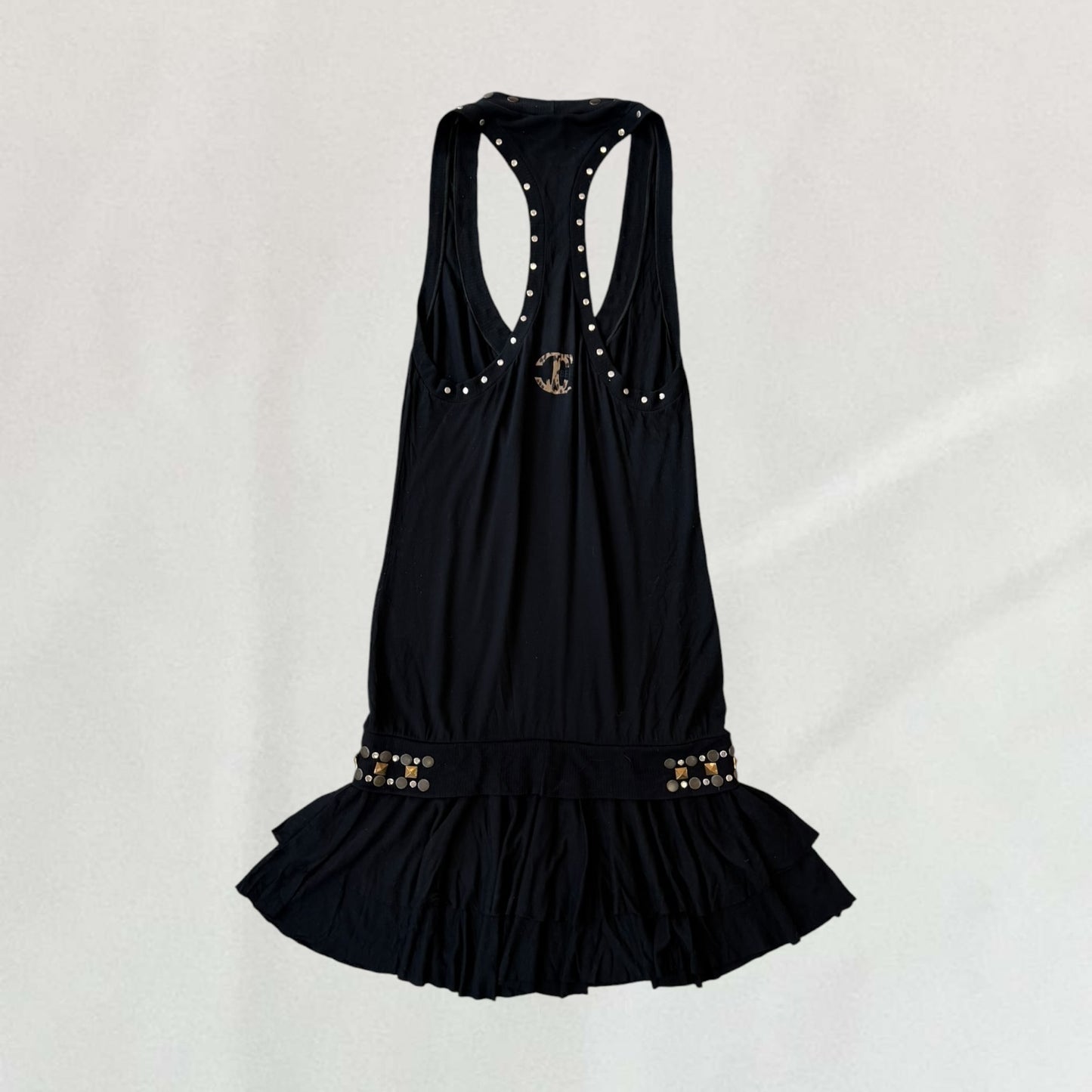 Roberto Cavalli studded dress
