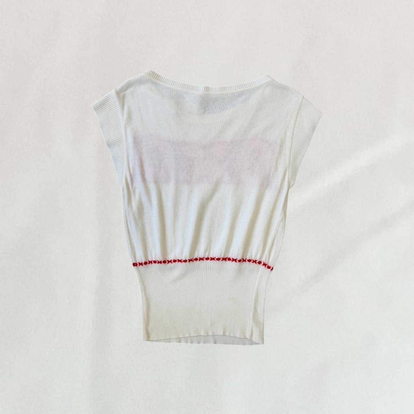 Vivienne Westwood knitted vest