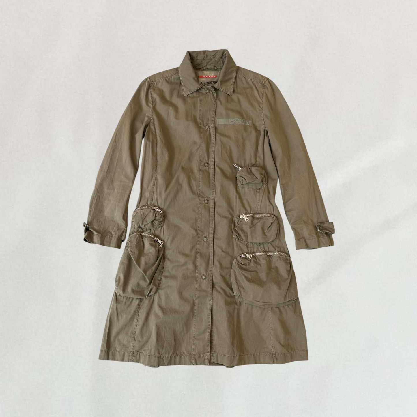 Prada trench coat