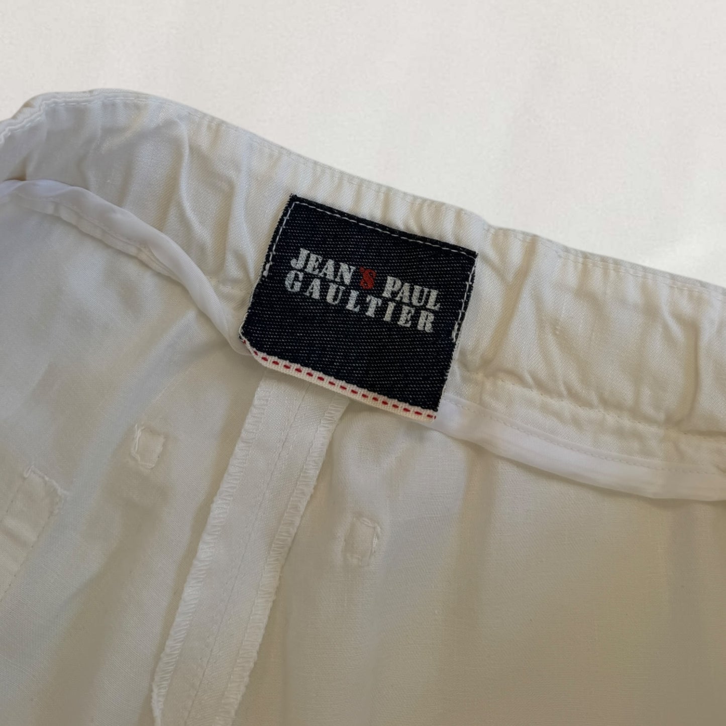 Jean Paul Gaultier sailor trousers