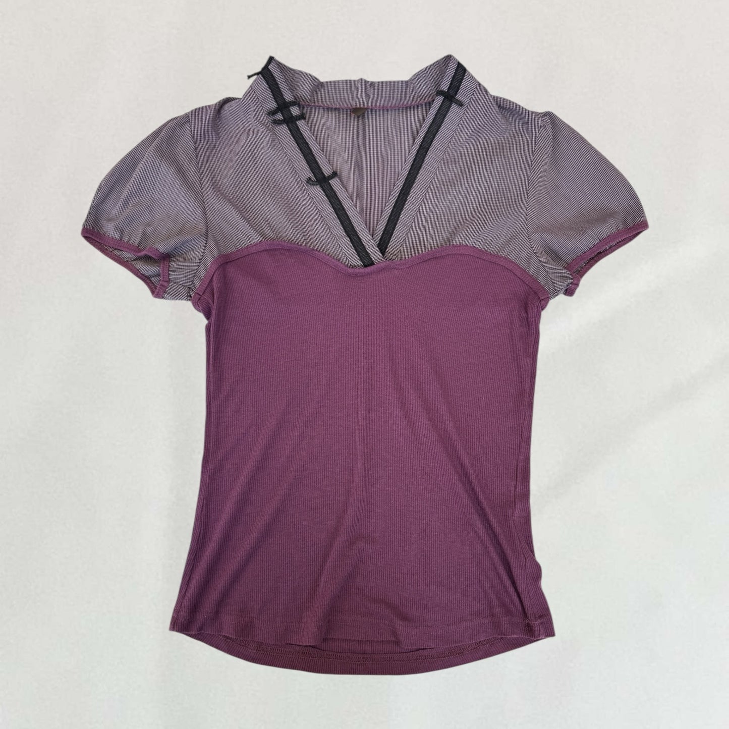 Cop Copine V-neck T-shirt