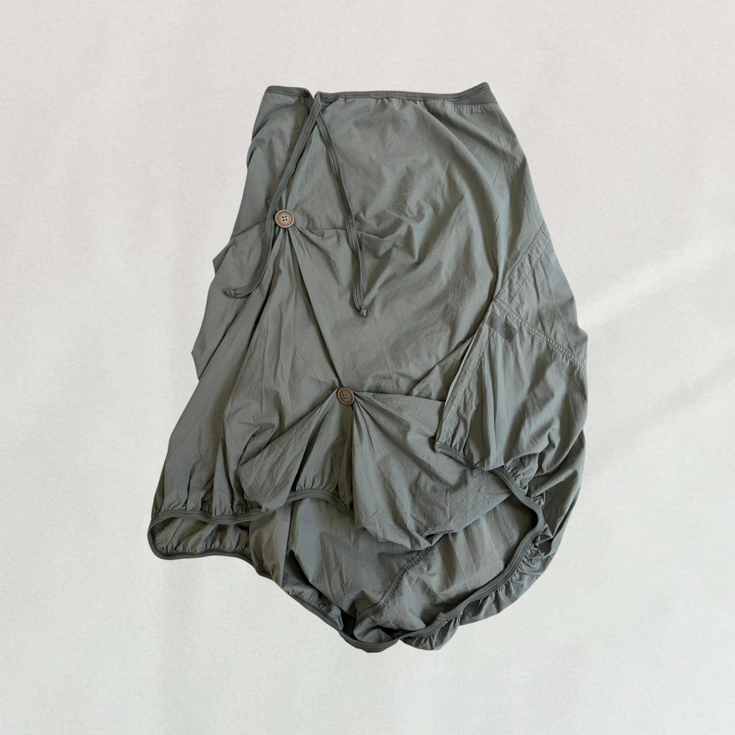 Cop Copine ruched skirt