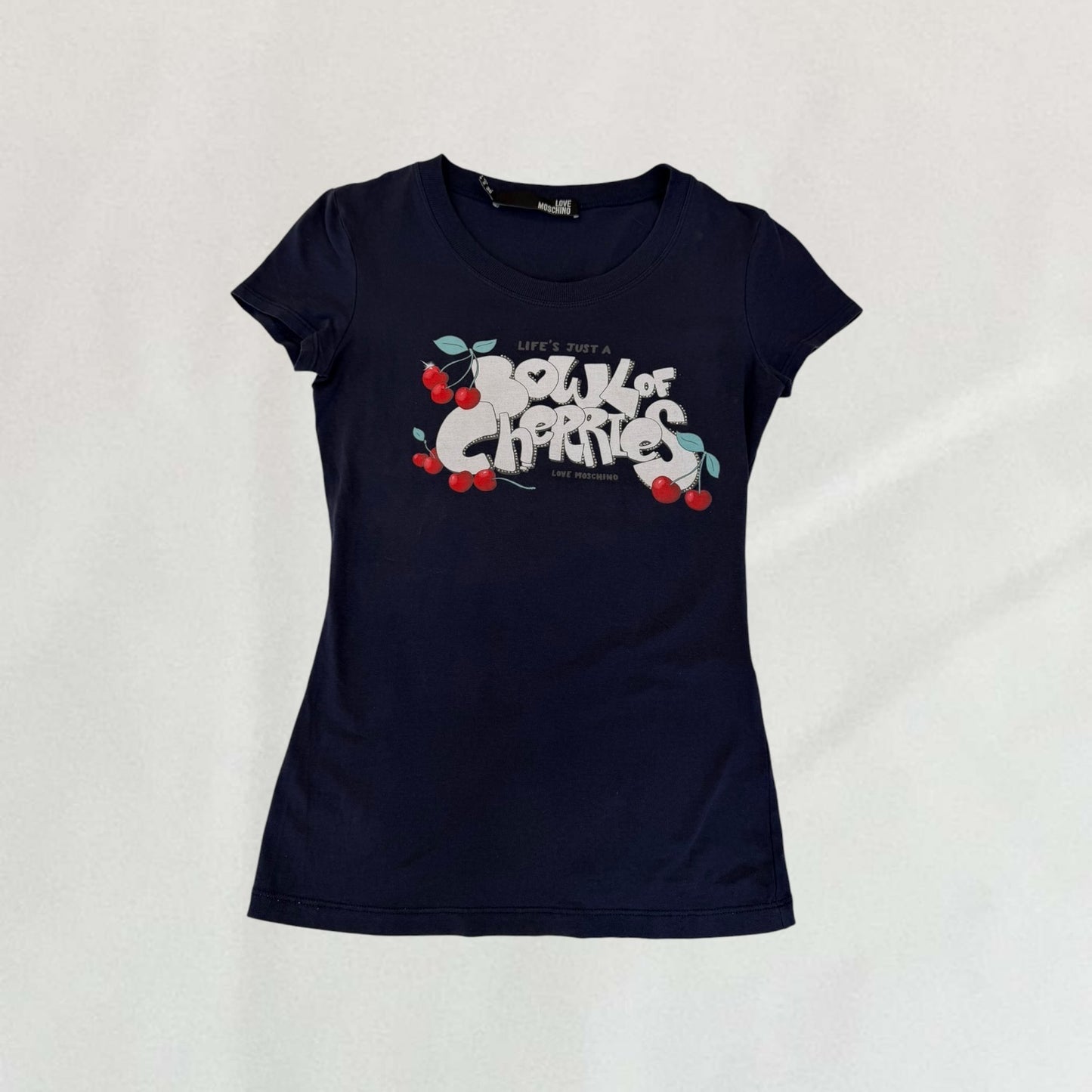 Moschino cherries T-shirt