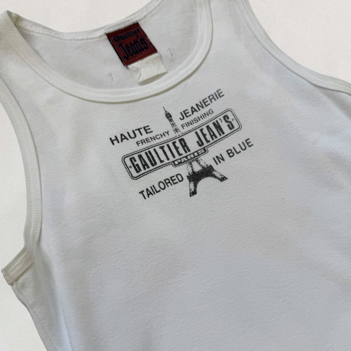 Jean Paul Gaultier tank top