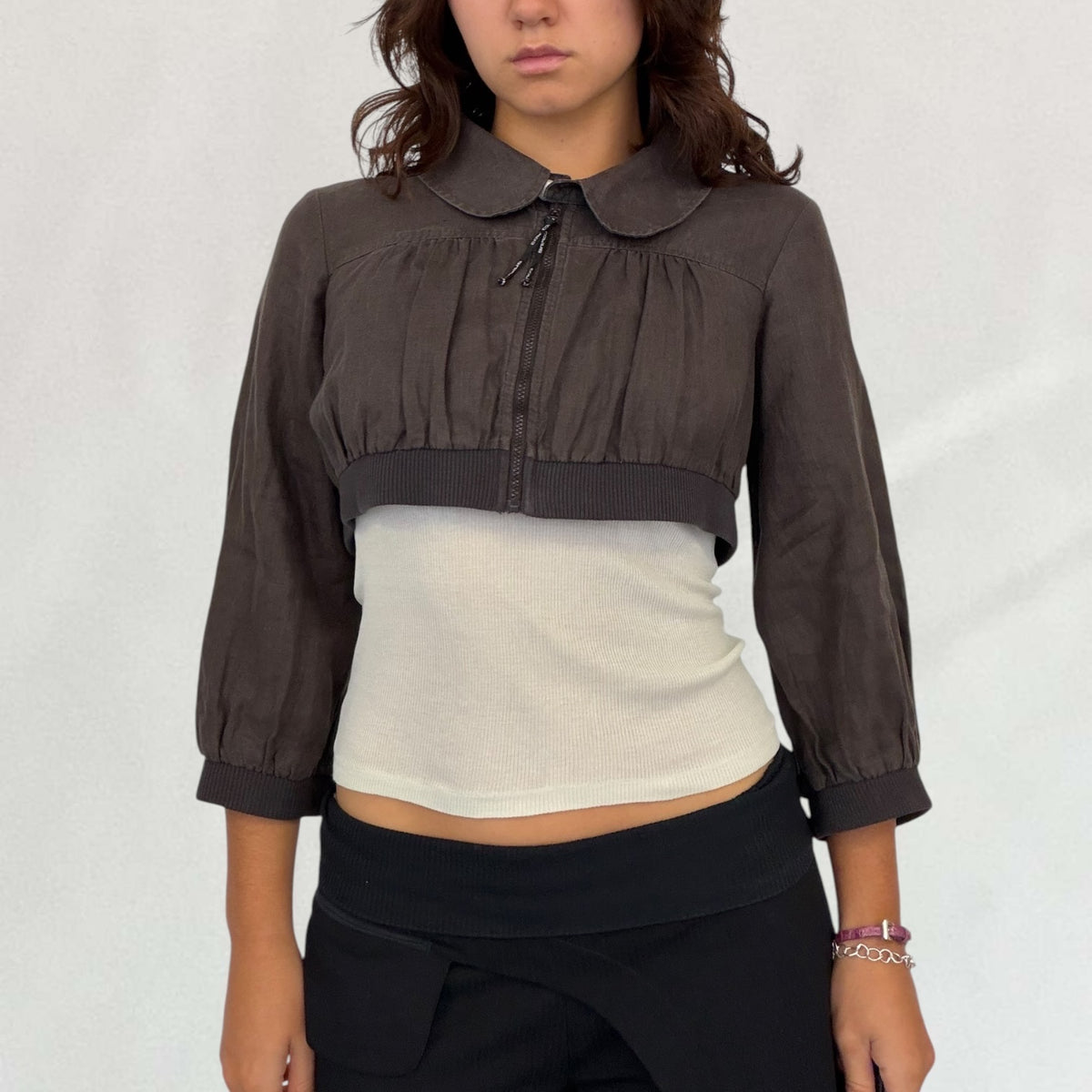 Cop Copine cropped jacket