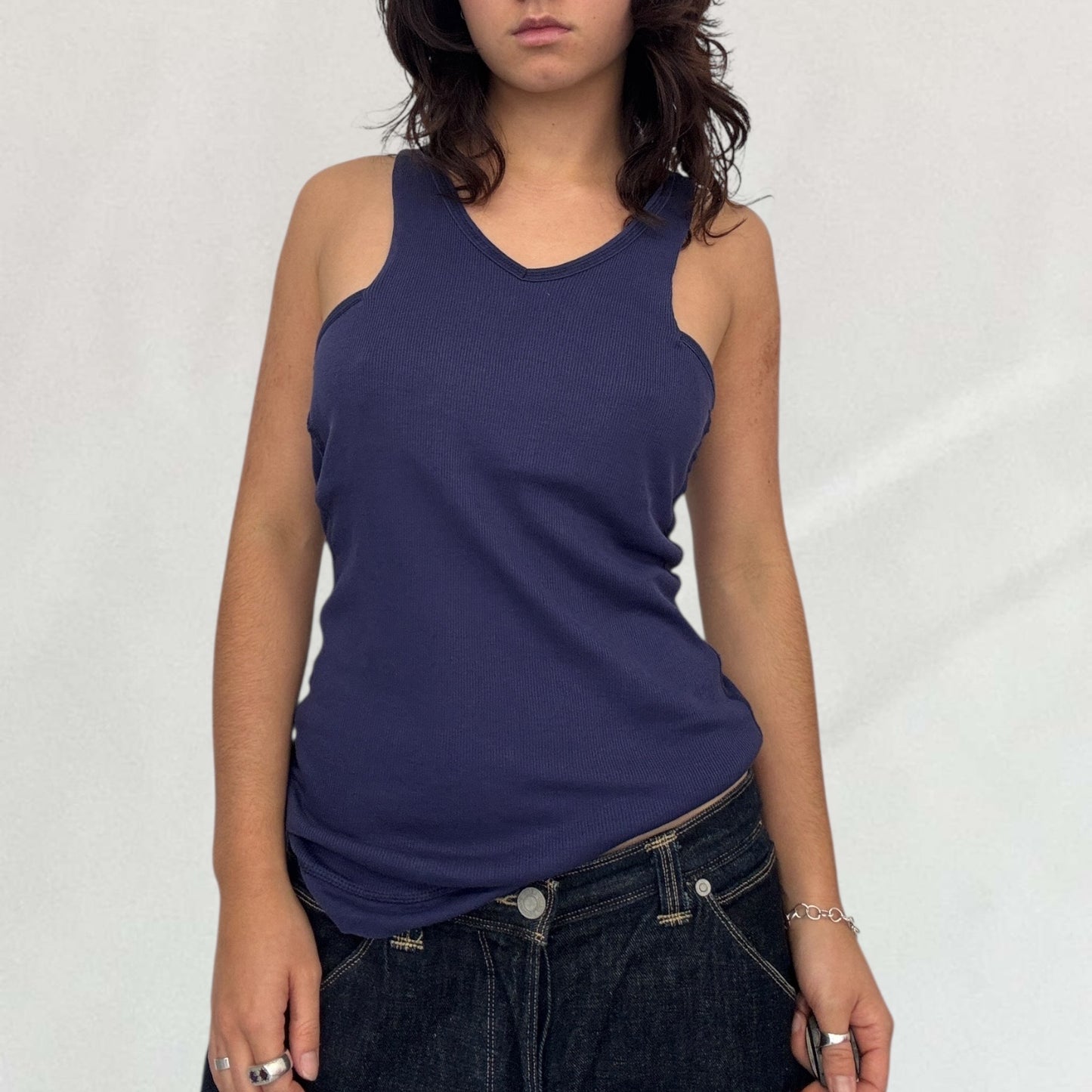 Marithé + François Girbaud tank top