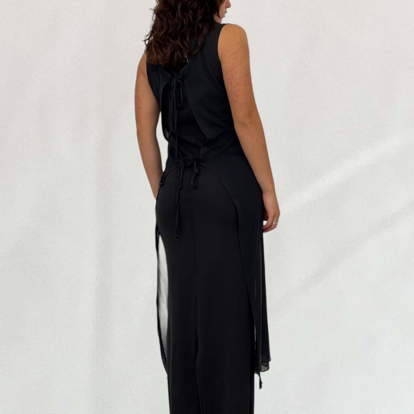 Jean Paul Gaultier double layered dress