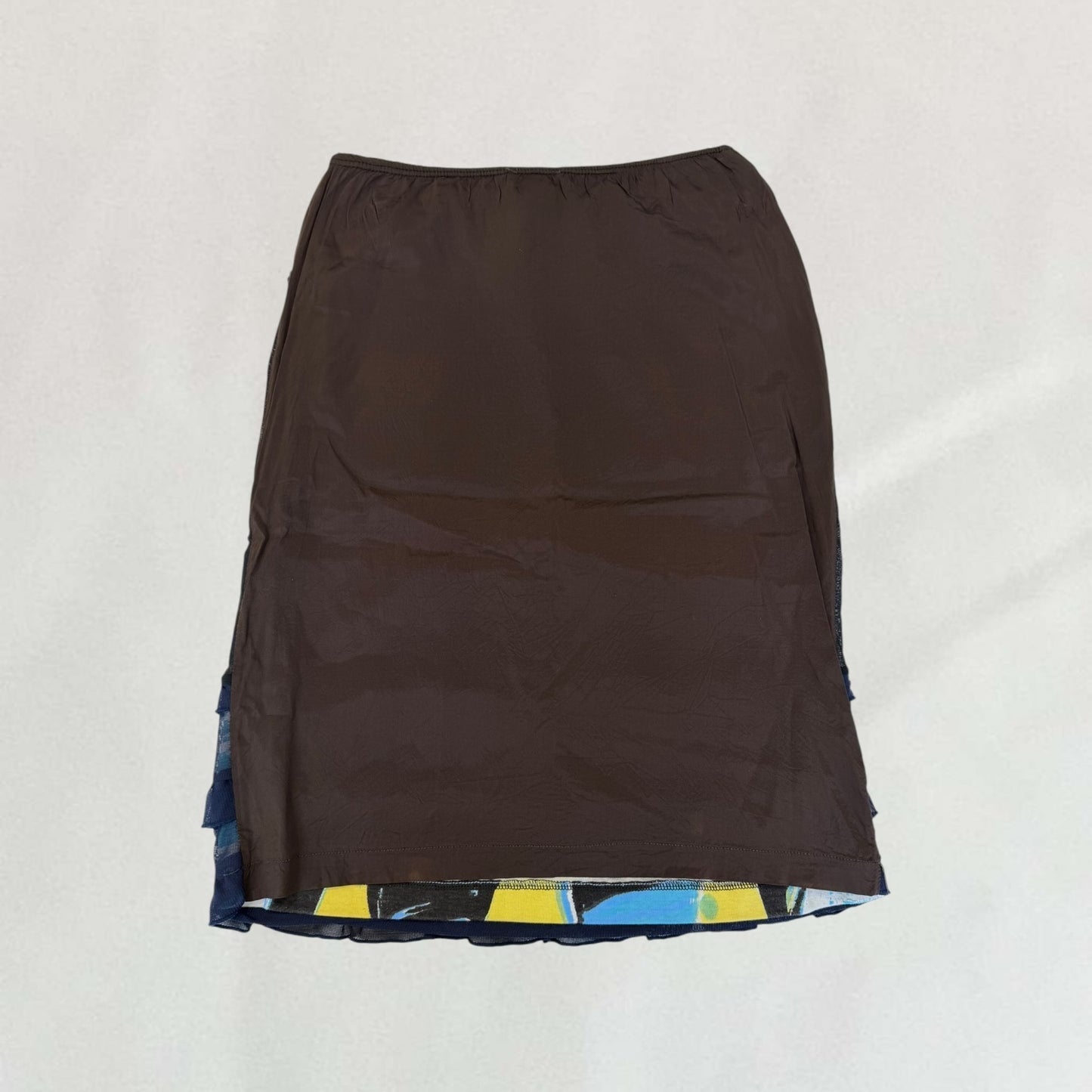 Custo Barcelona double layered skirt