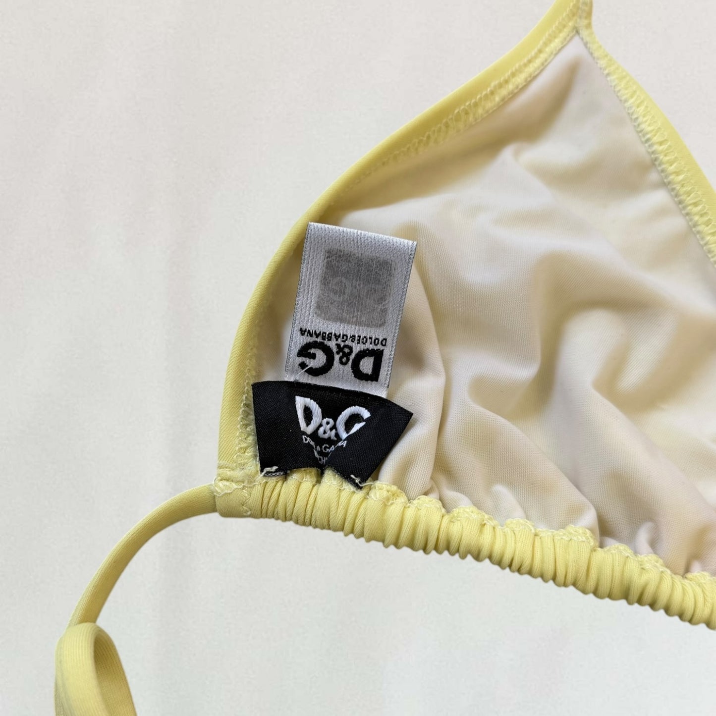 Dolce & Gabbana triangle bikini