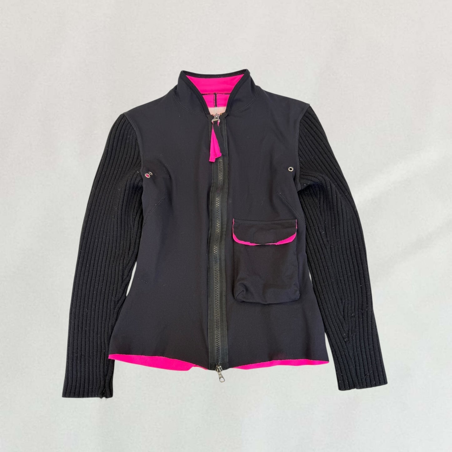 Jean Paul Gaultier double zip jacket