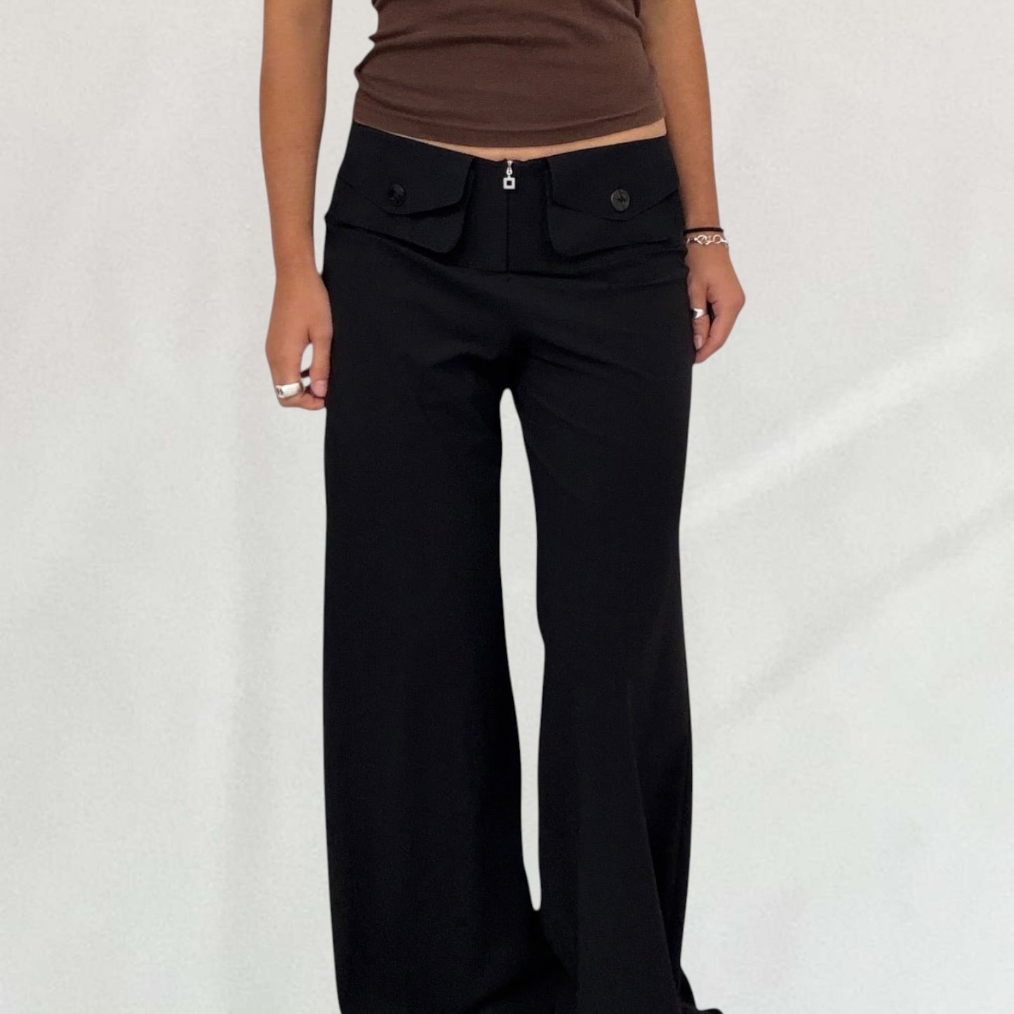 Marithé + François Girbaud pocket trousers