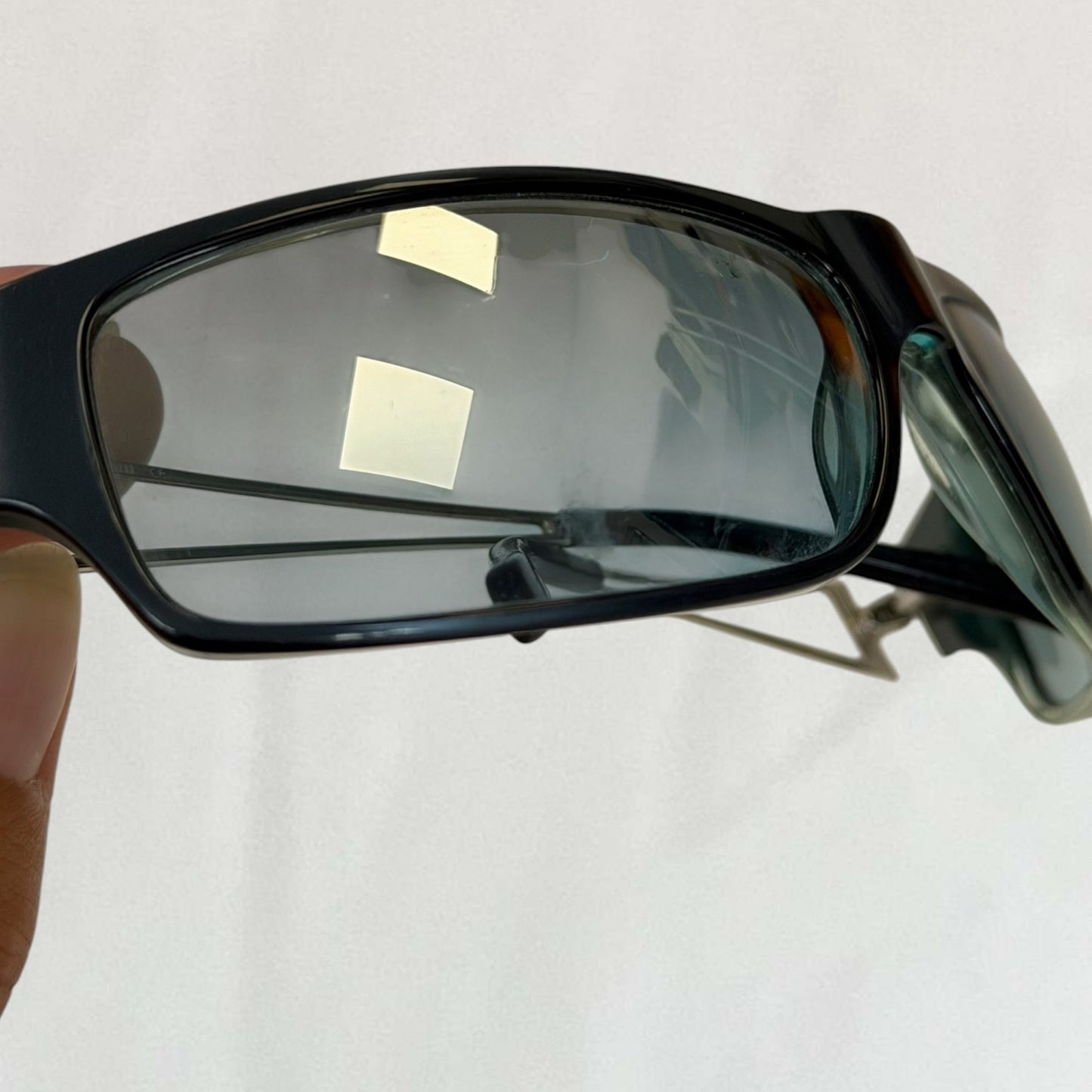 Miu Miu wrap around sunglasses