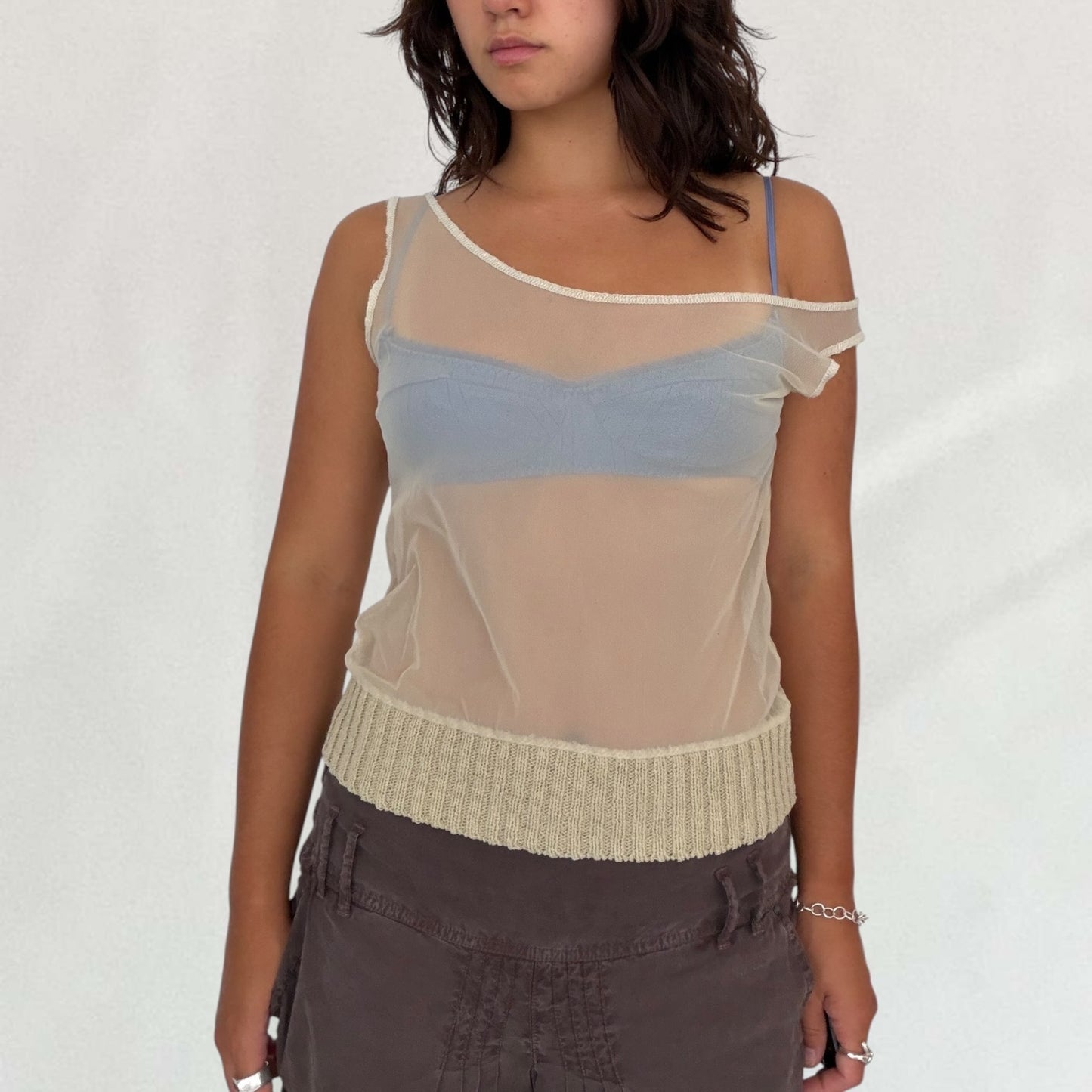 Cop Copine mesh top