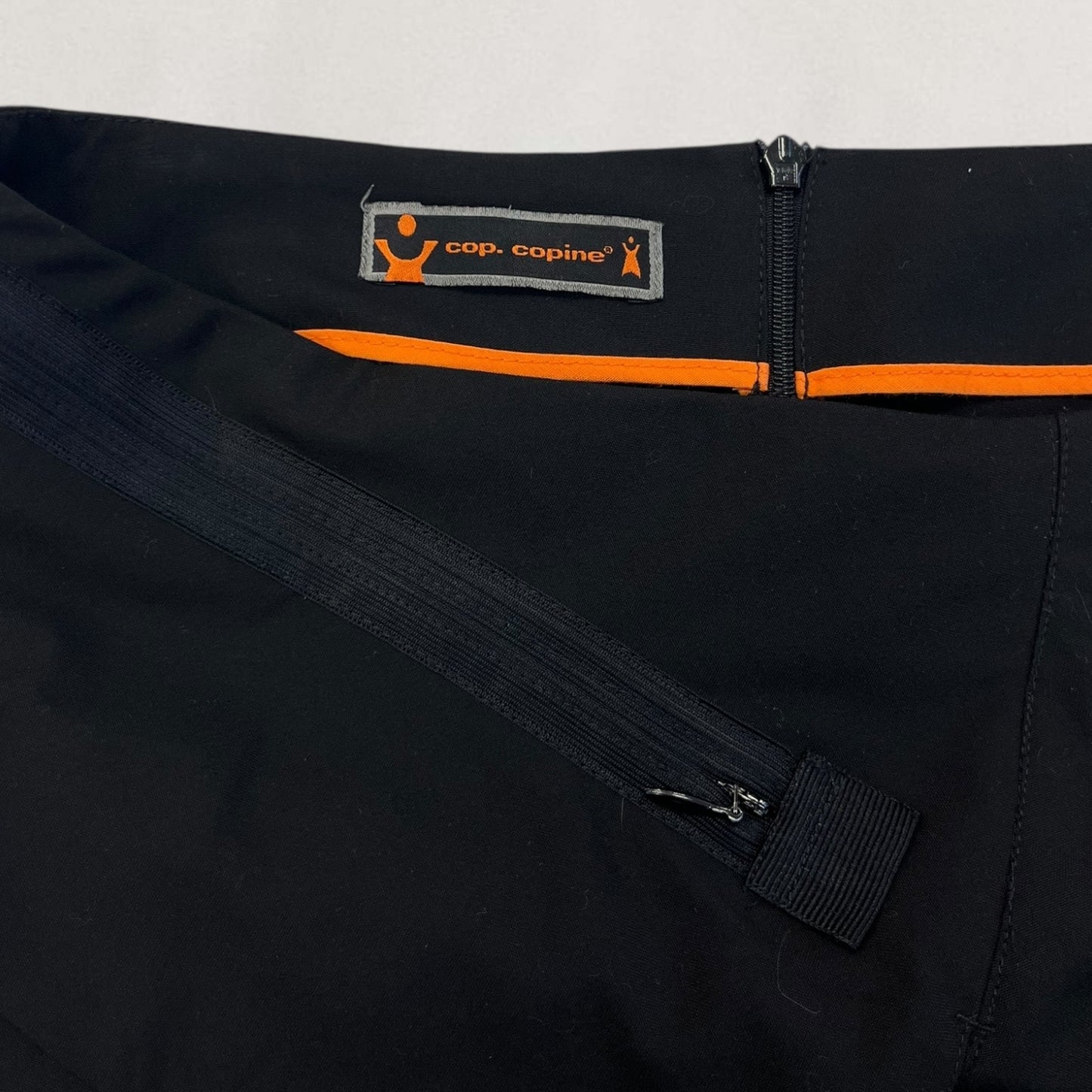 Cop Copine asymmetric skirt