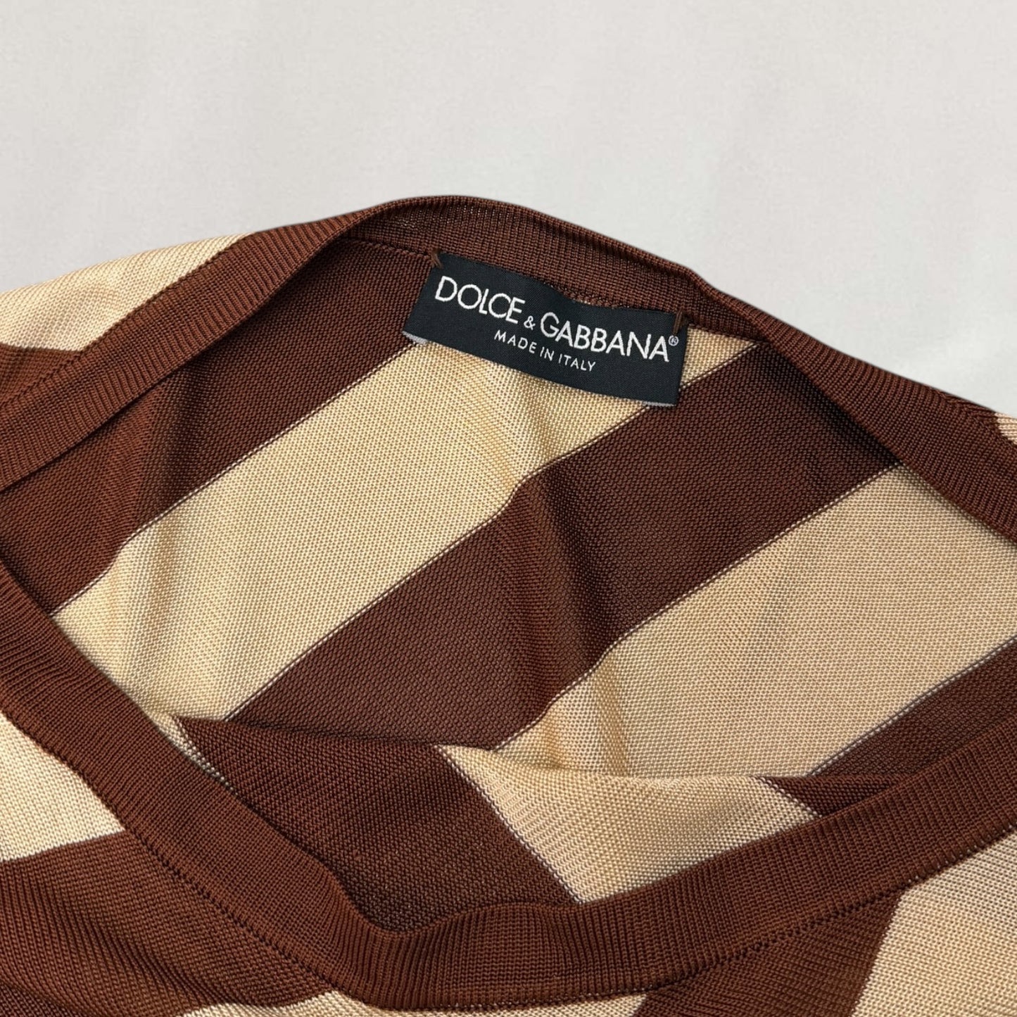 Dolce and Gabbana batwing jumper