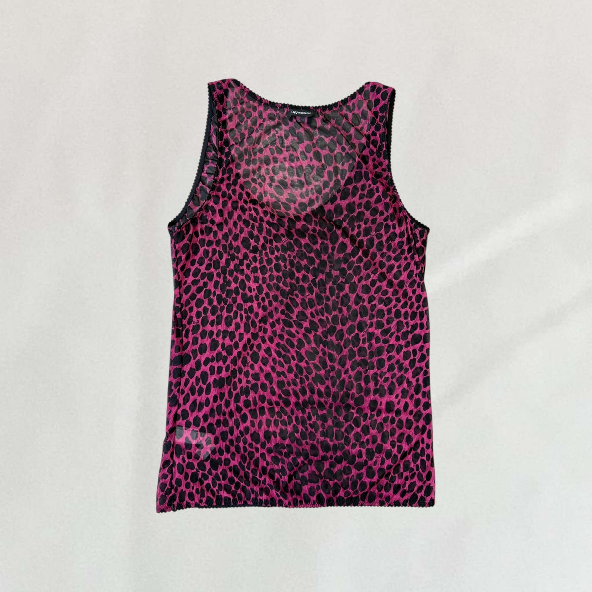 Dolce & Gabbana leopard print top
