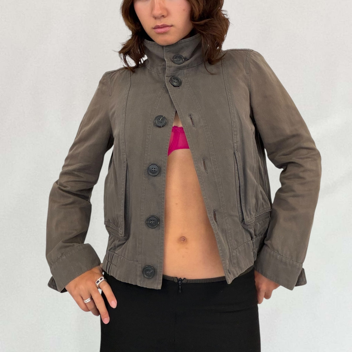 Comptoir des Cotonniers button up jacket