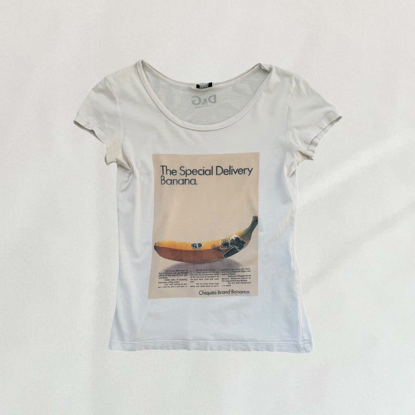 Dolce & Gabbana banana T-shirt