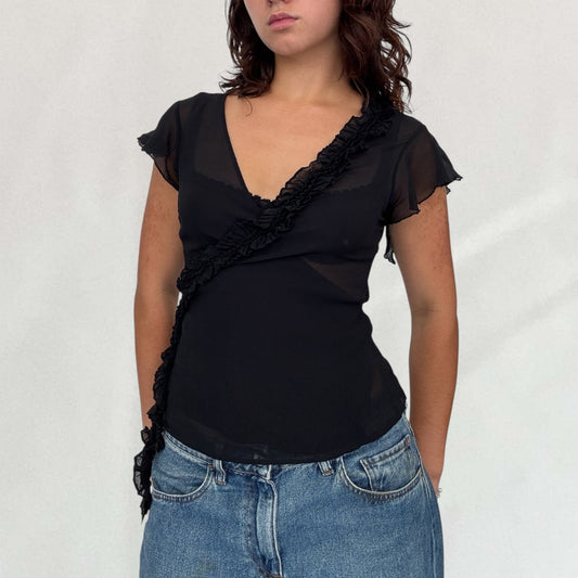 Roberto Cavalli wrap T-shirt