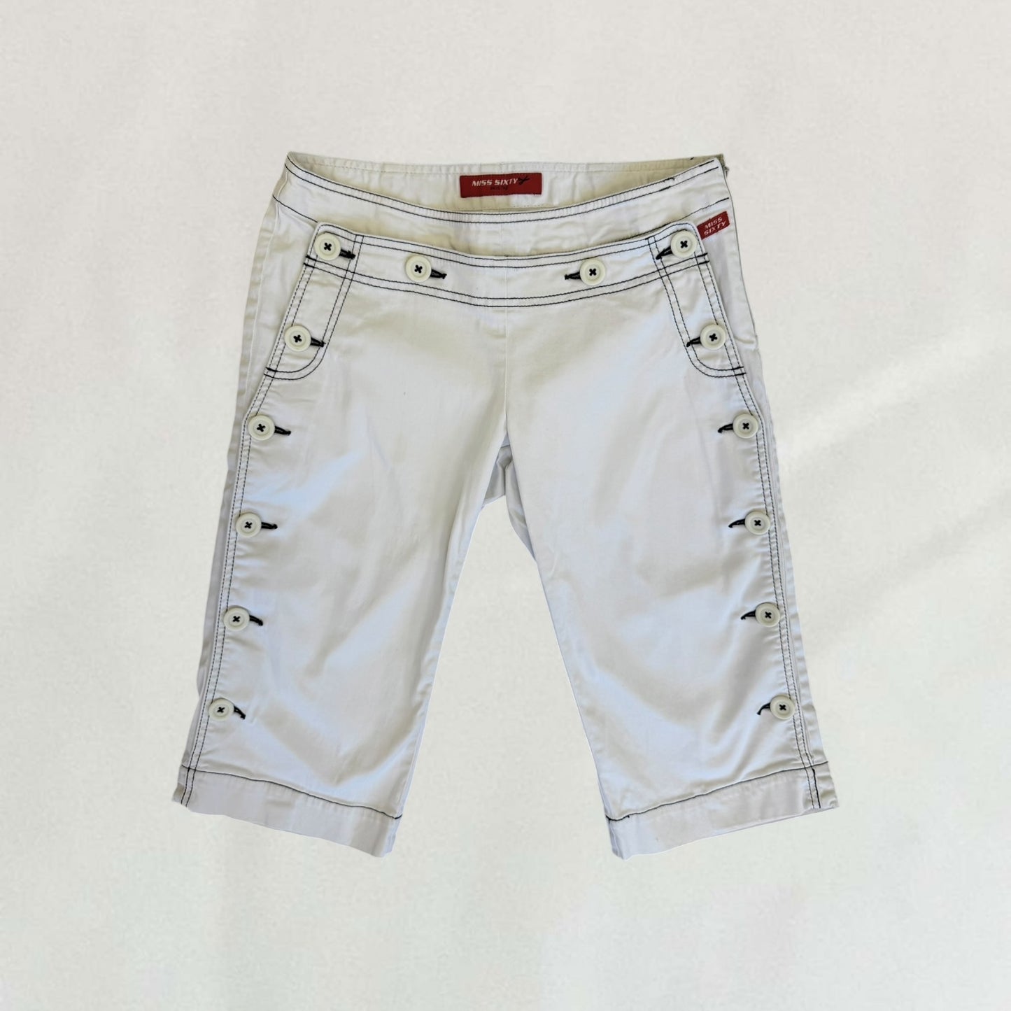 Miss Sixty sailor capris