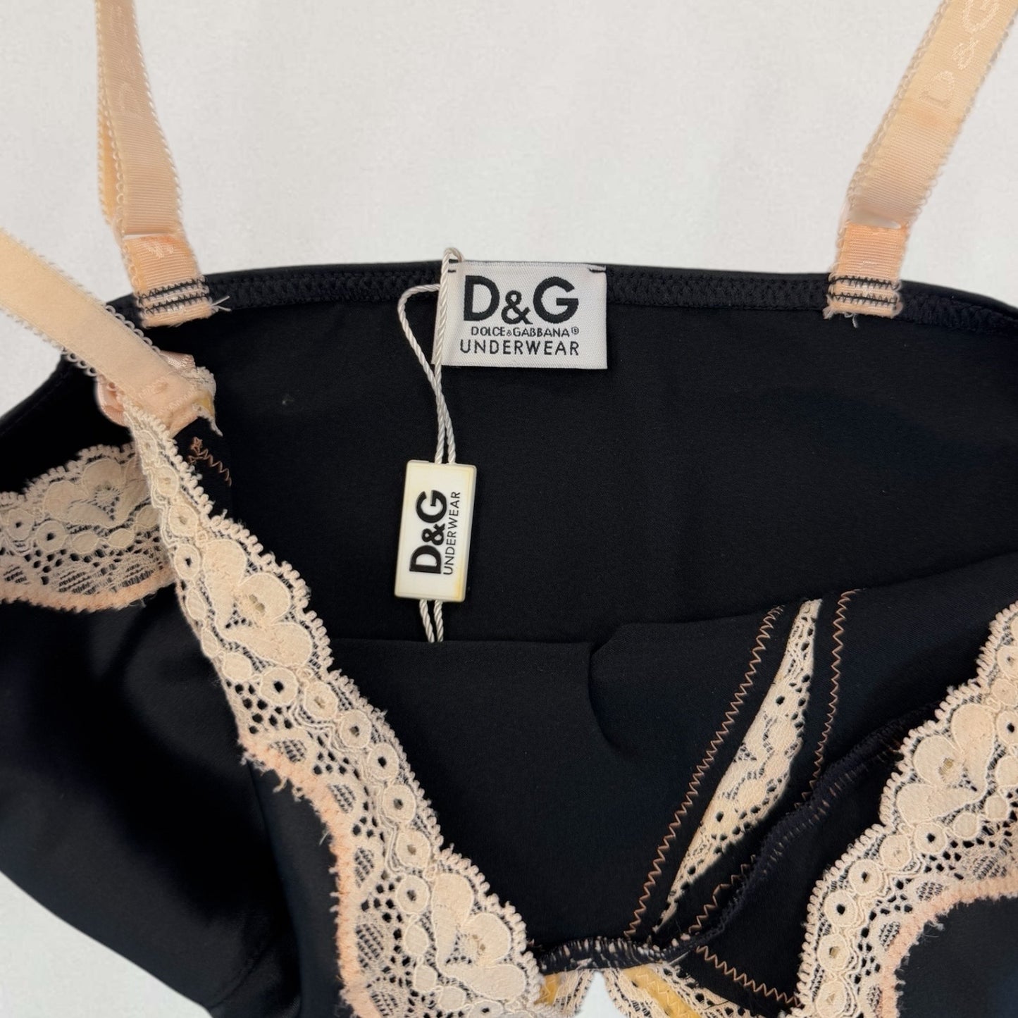 Dolce & Gabbana satin cami