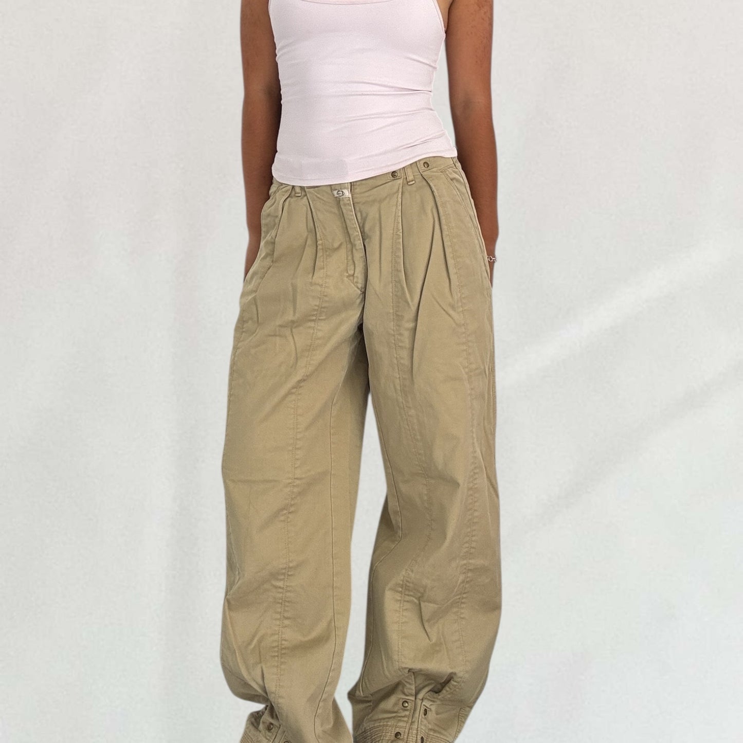 Marithé + François Girbaud balloon trousers