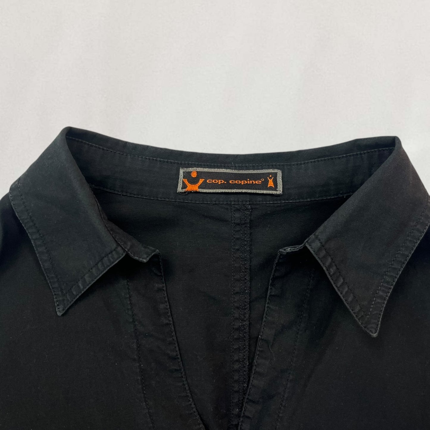 Cop Copine asymmetric shirt