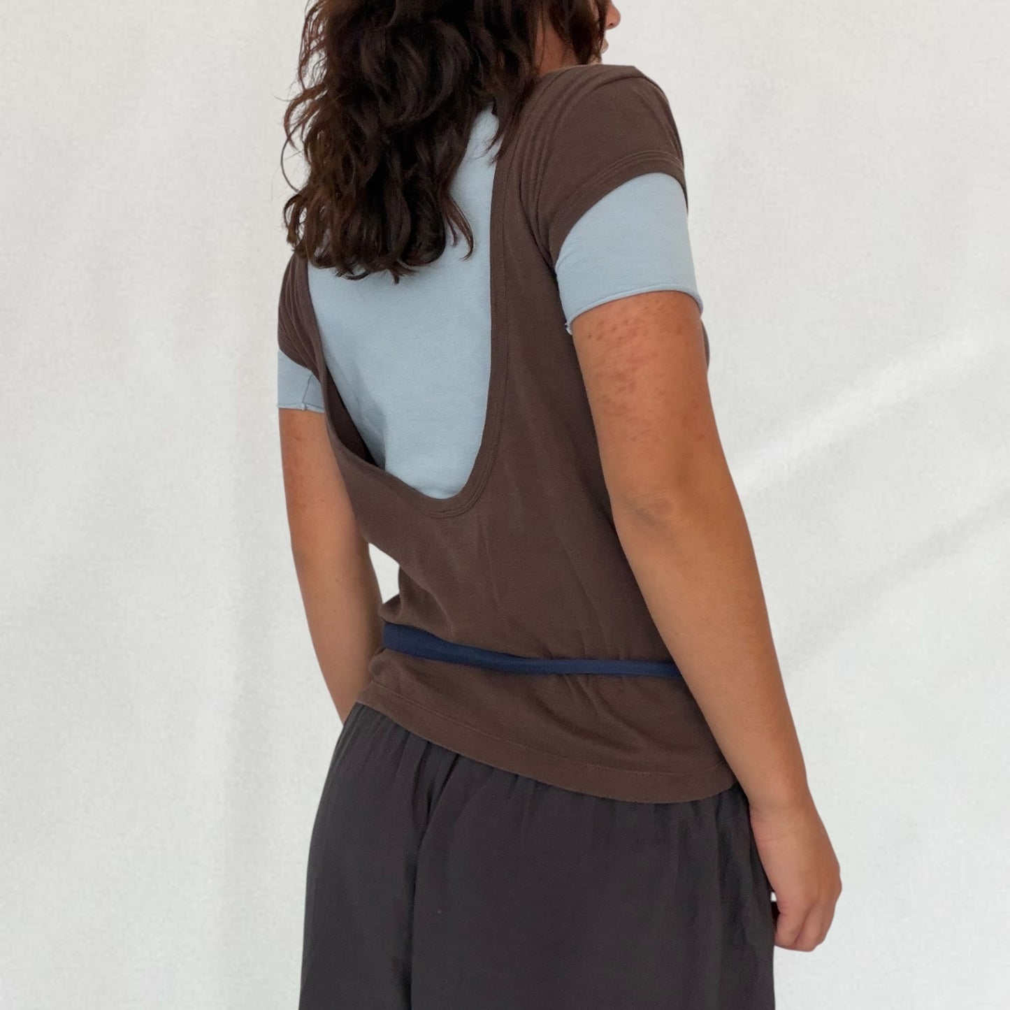 Cop Copine double layered T-shirt