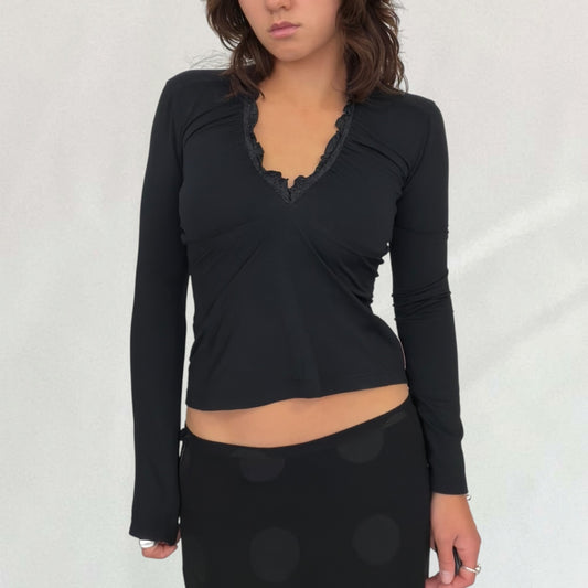Prada long sleeve top