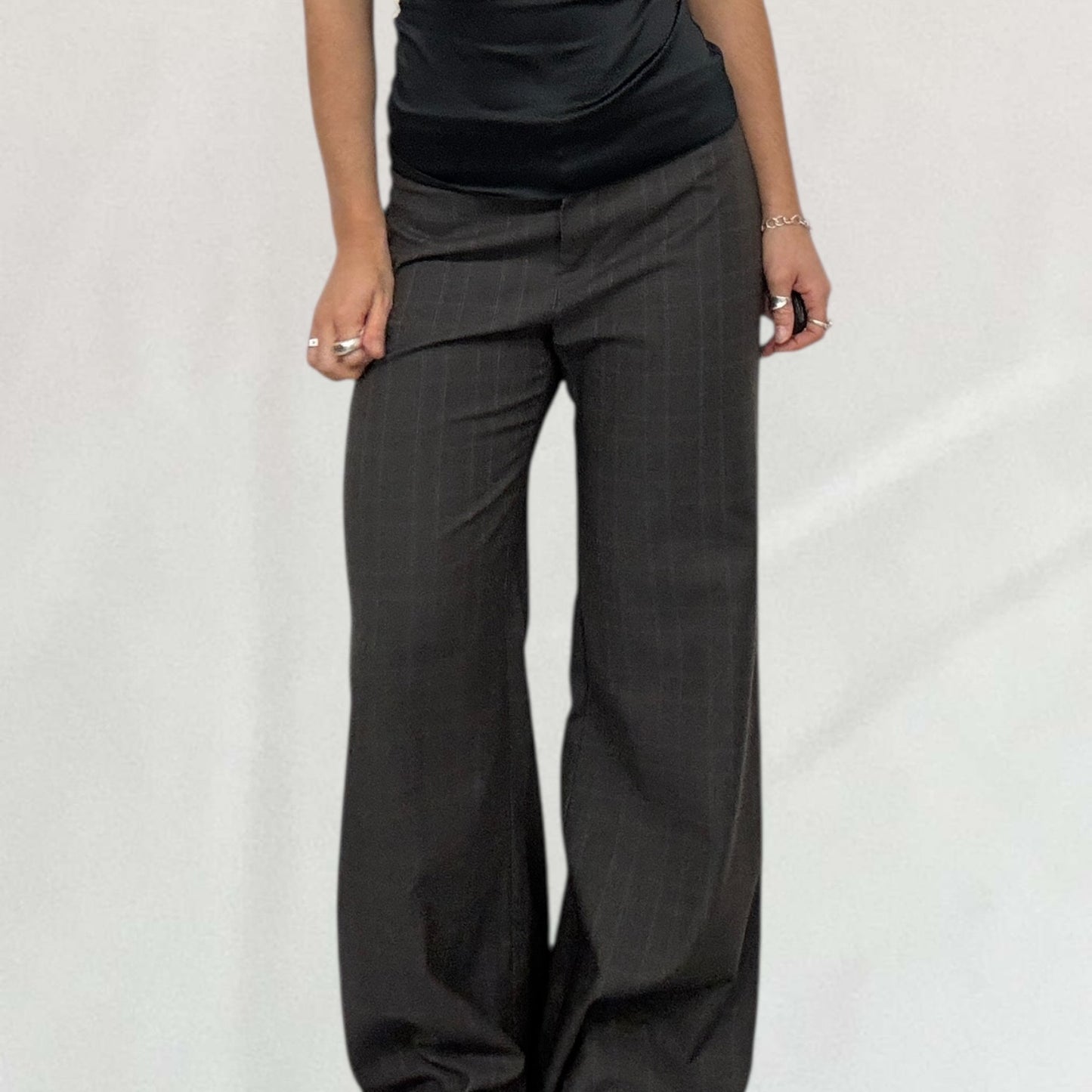 Dolce and Gabbana straight leg trousers