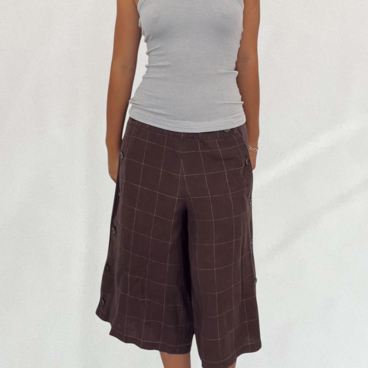 Max Mara sailor shorts