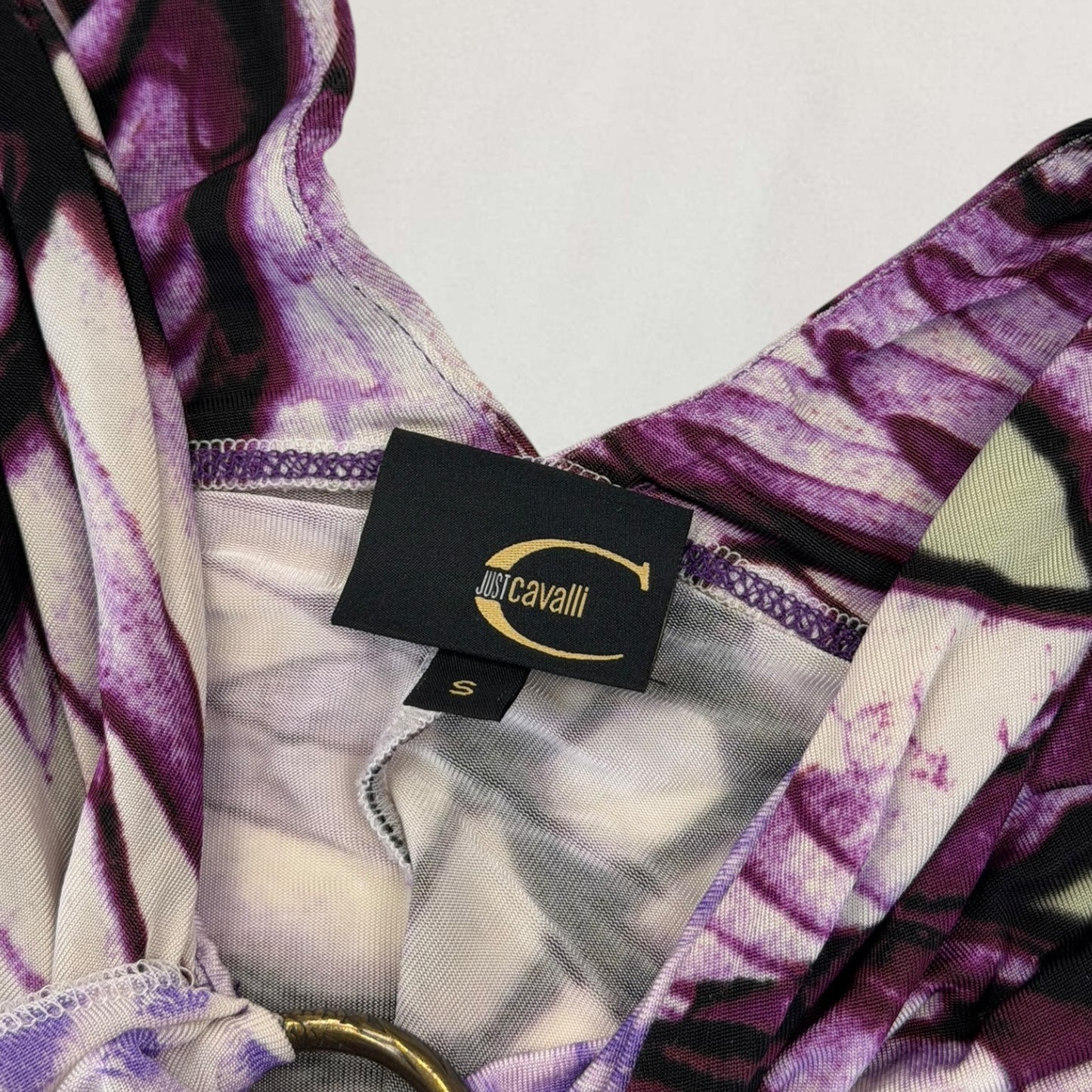 Roberto Cavalli O-ring vest