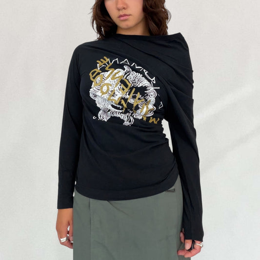 Vivienne Westwood asymmetrical top