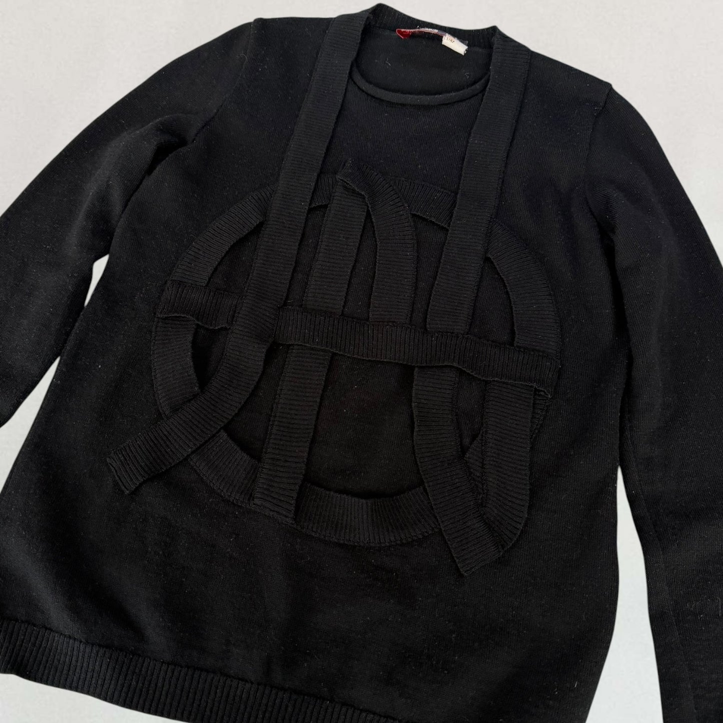 Jean Paul Gaultier knitted jumper