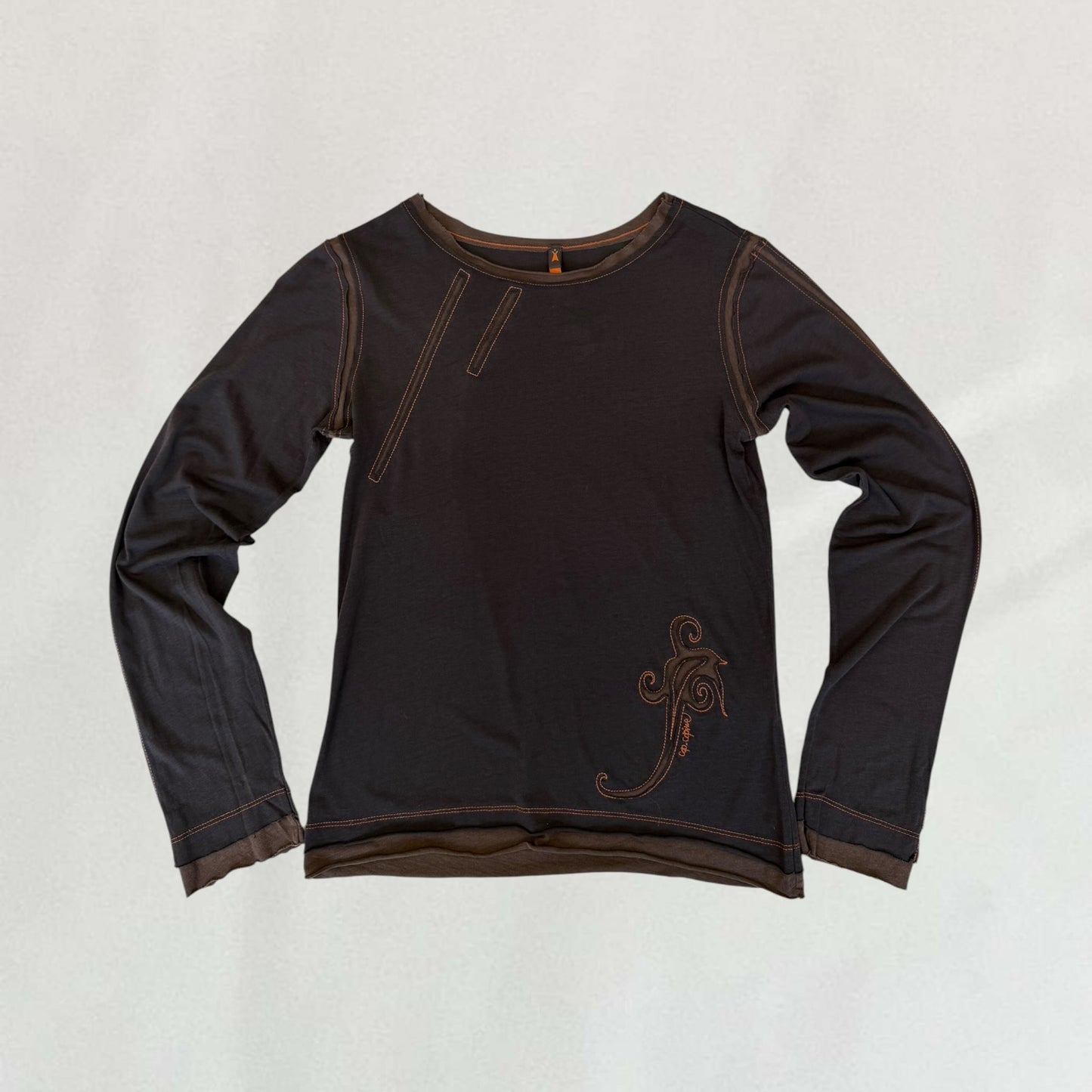 Cop Copine long sleeve top