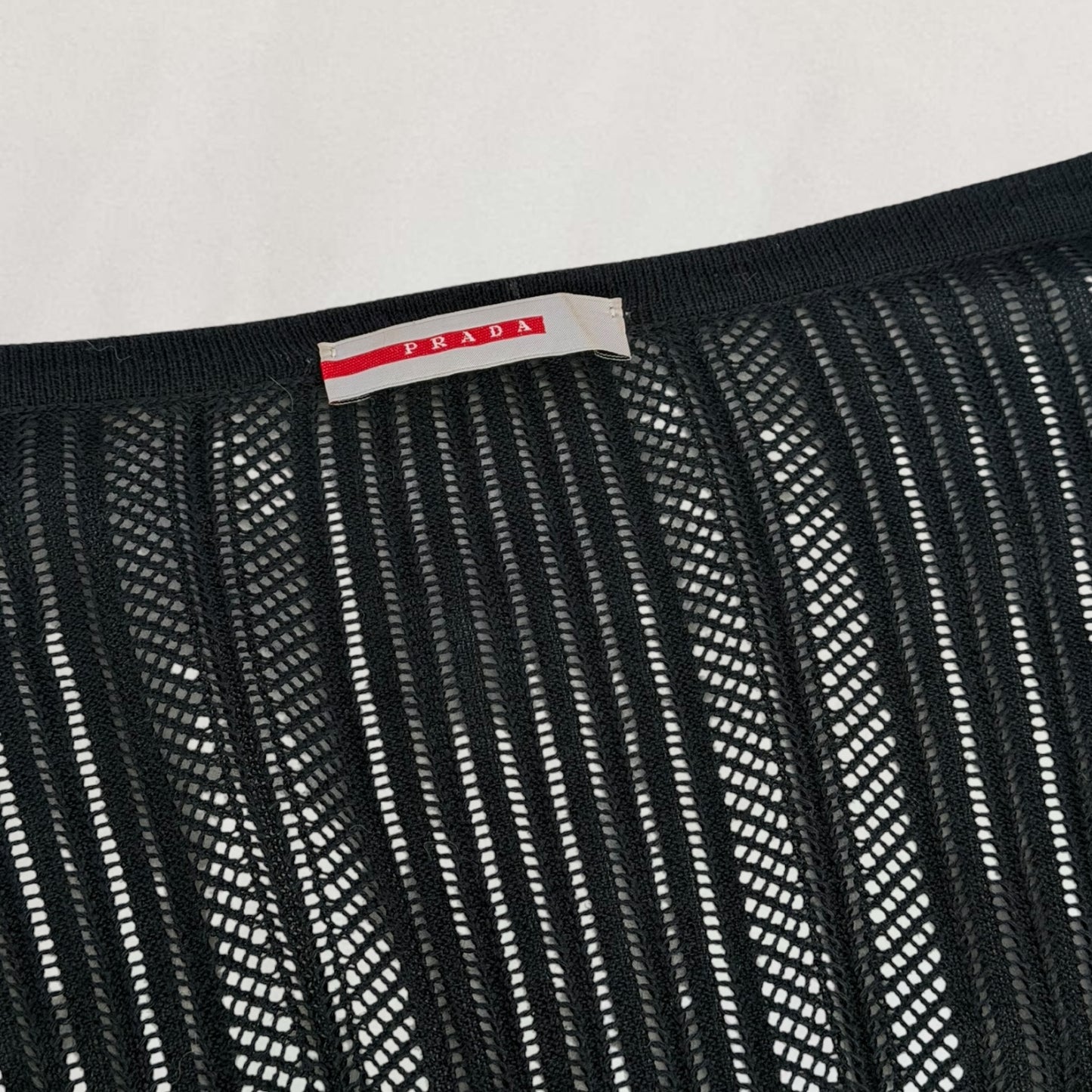 Prada knitted cardigan