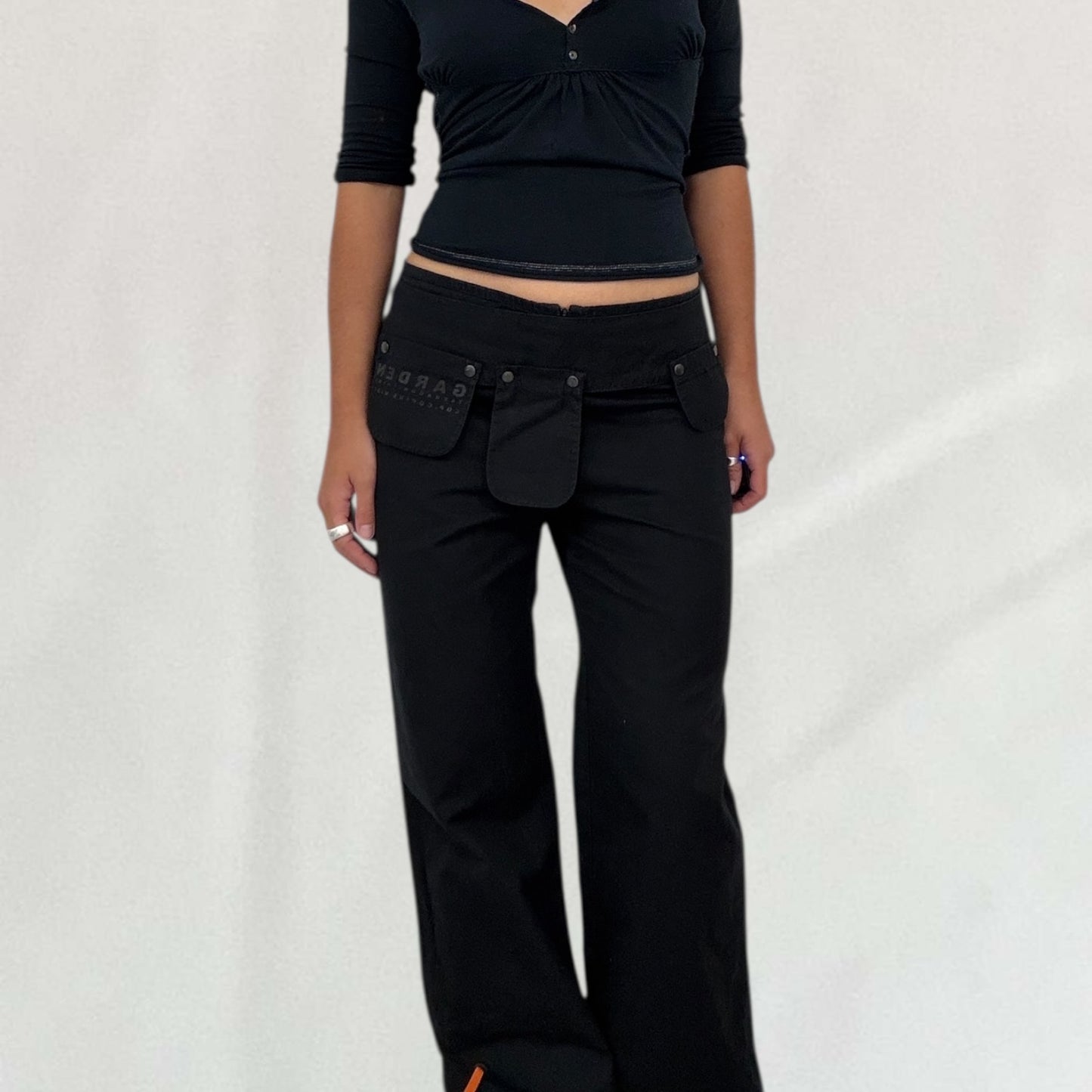 Cop Copine belt trousers
