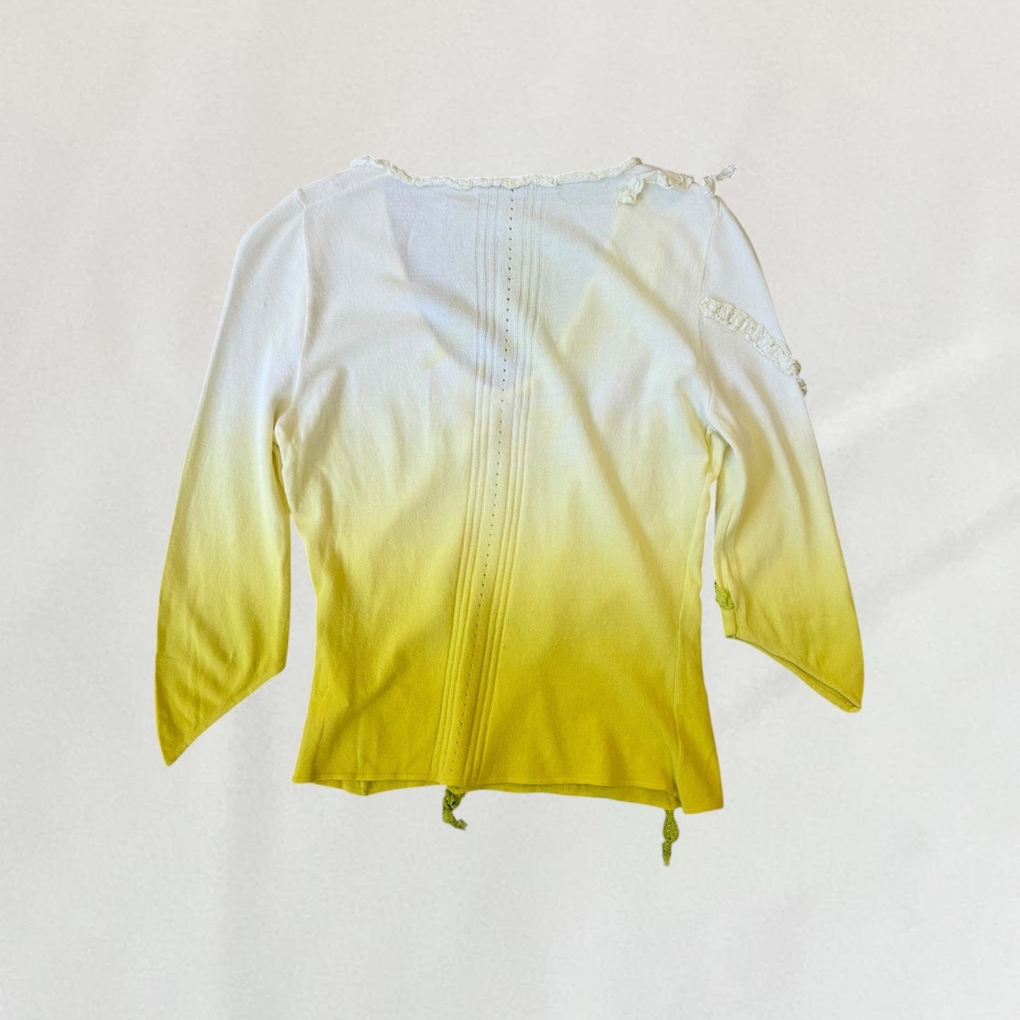 Roberto Cavalli gradient top