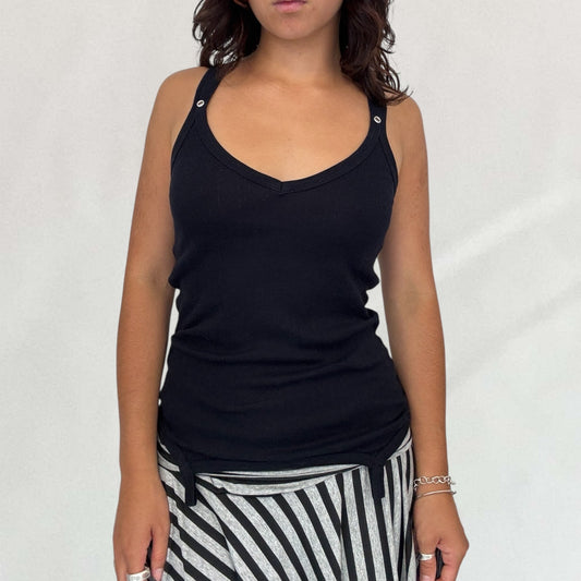 Marithé + François Girbaud grommet cami