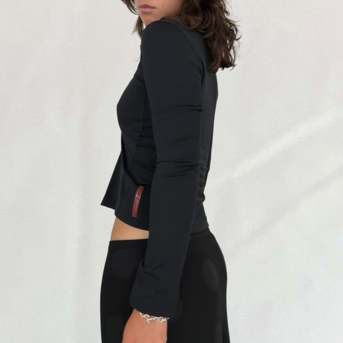 Prada long sleeve top