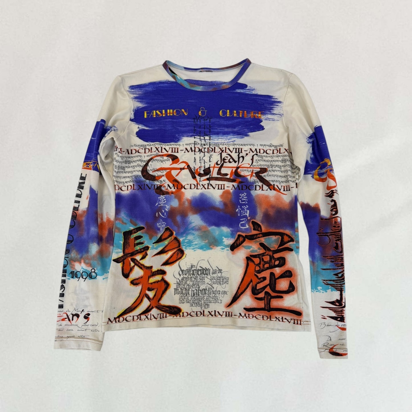 Jean Paul Gaultier long sleeve top
